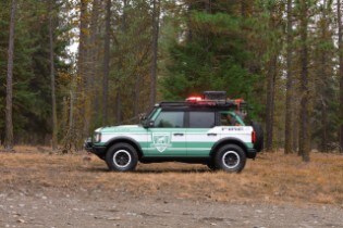 Bronco + Filson Wildland Fire Rig Concept